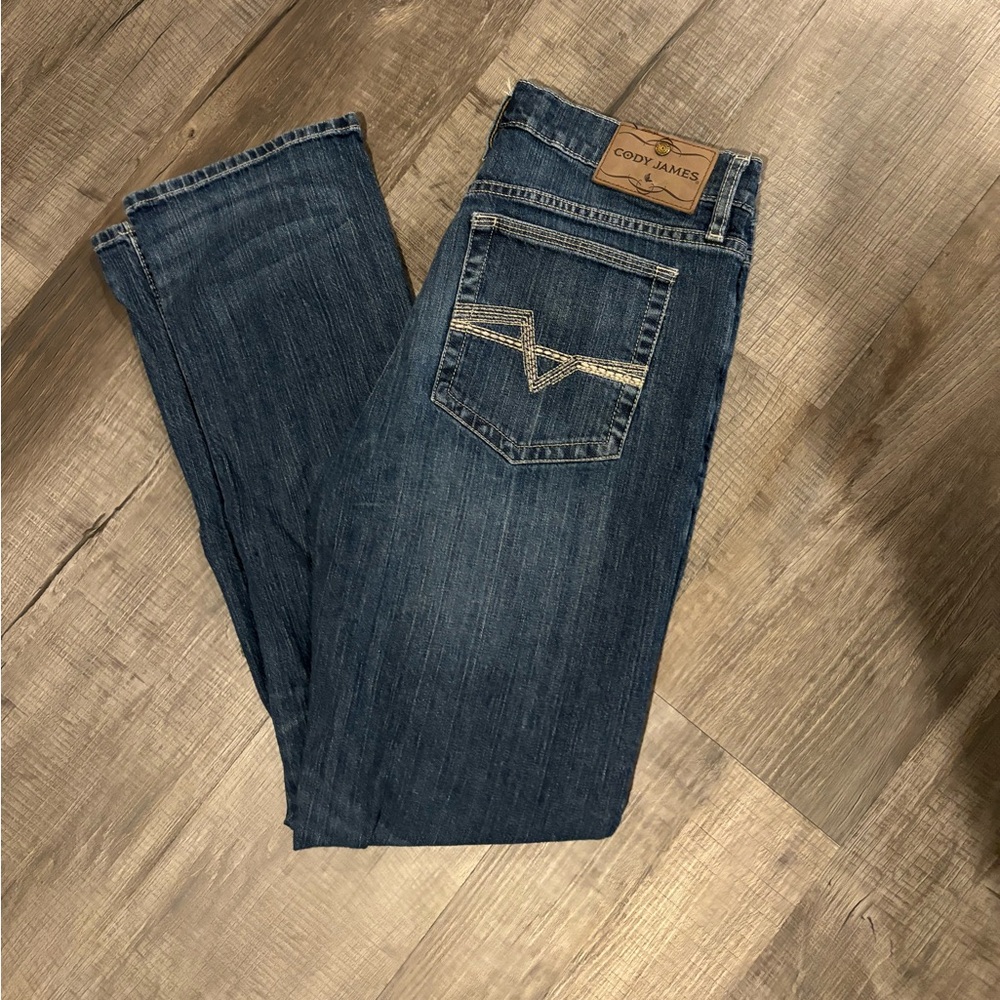 Cody James Slim Straight Jeans